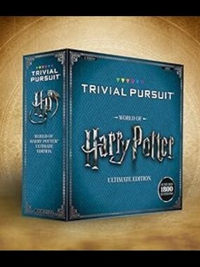 Hasbro Trivial Pursuit World of Harry Potter Ultimate Edition Game Sealed